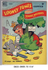 Looney Tunes and Merrie Melodies Comics #106 © August 1950 Dell